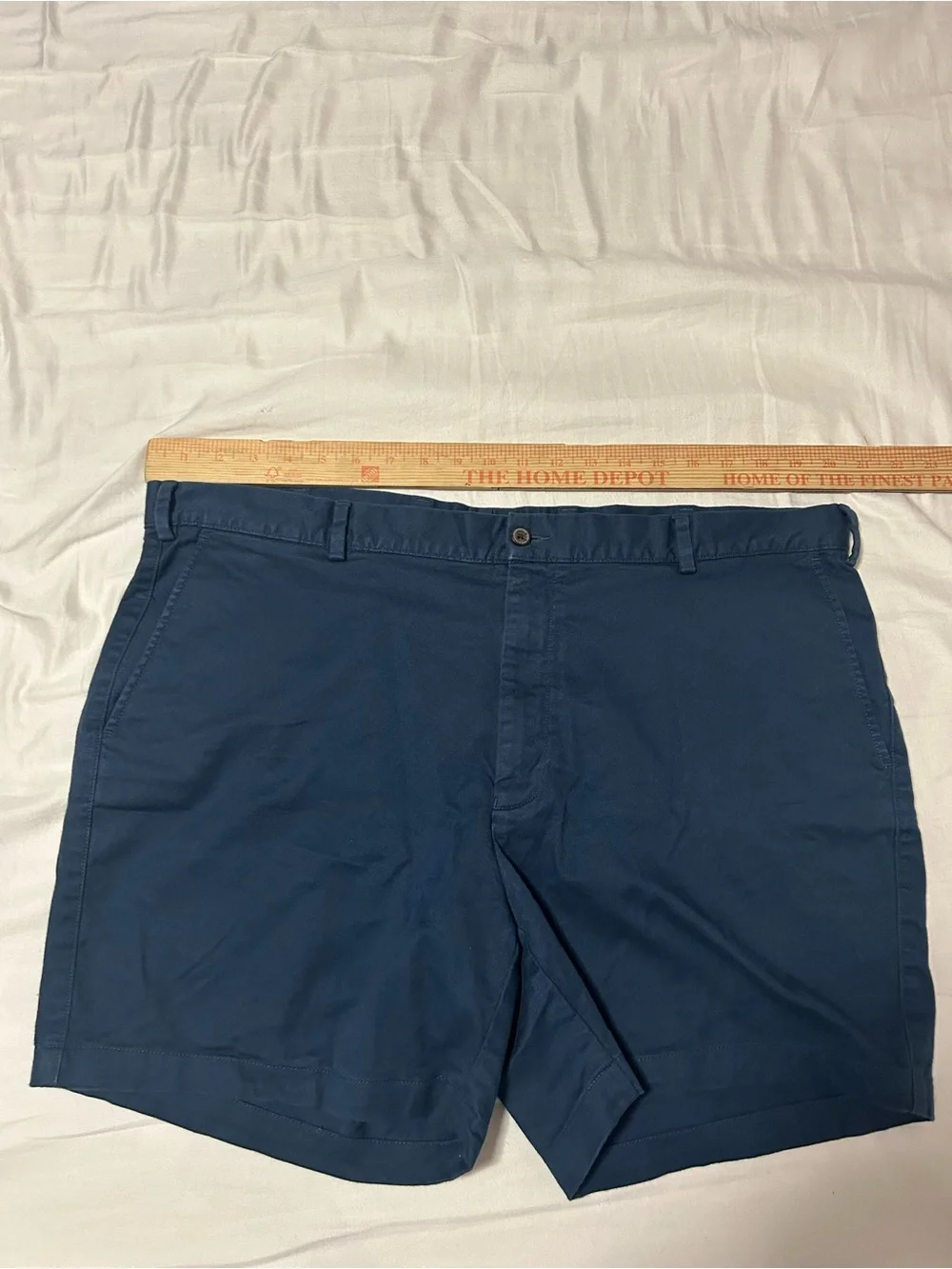 Peter Millar Men's Navy Cotton Casual Shorts